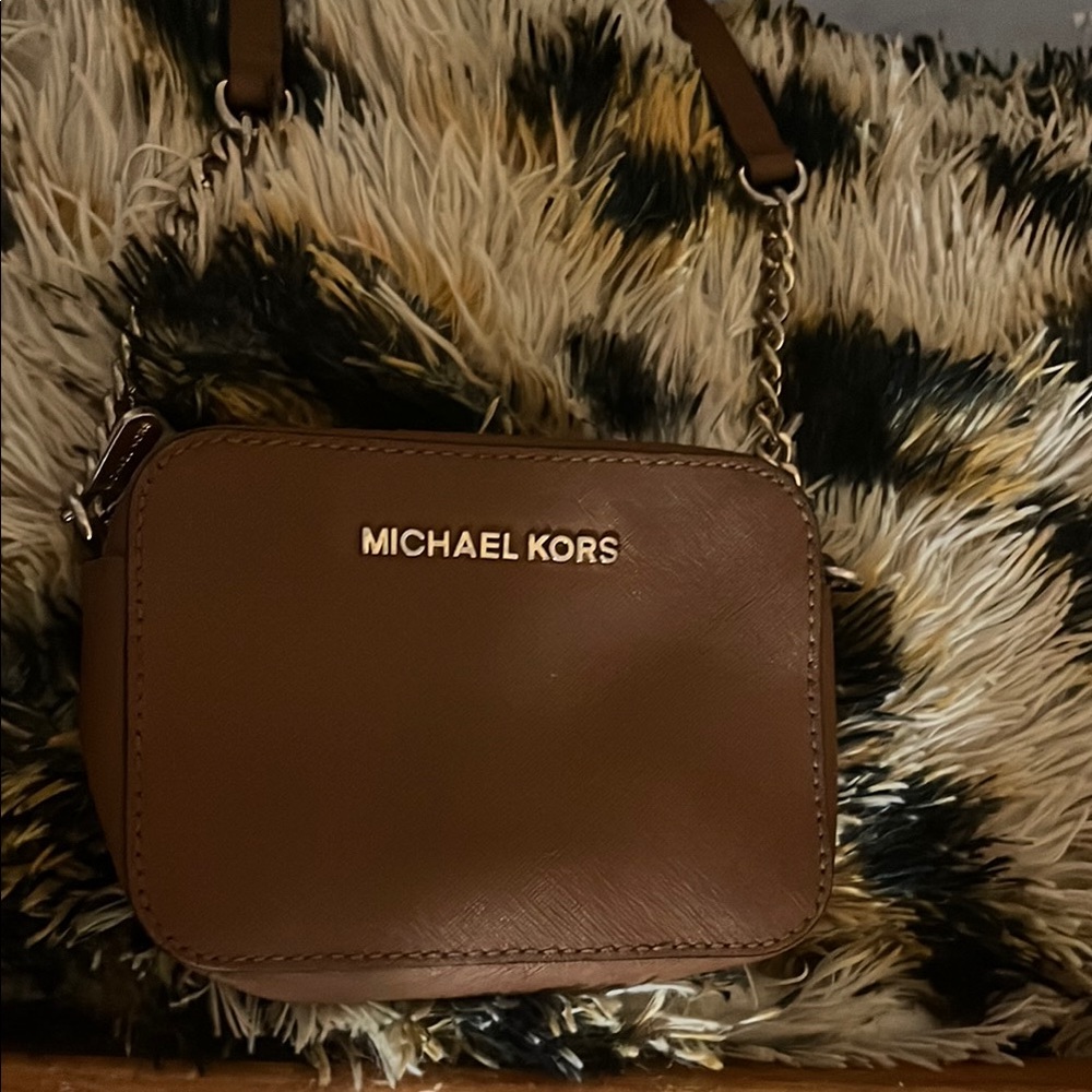 Michael Kors Brown Crossbody Bag
